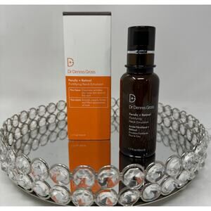 Dr Dennis Gross Ferulic + Retinol Fortifying Neck Emulsion 1.7 oz 50 ml NIB